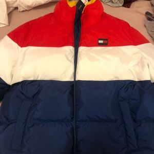 Tommy hilfiger bomber coat